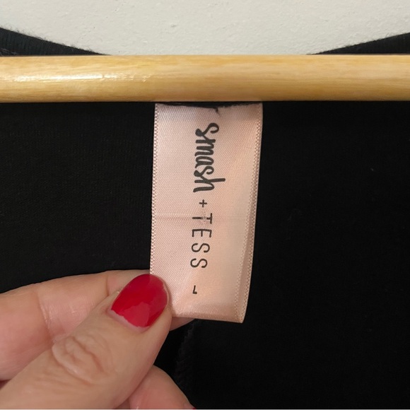 Smash + Tess Friday Romper – Black | Made in Canada Size L - Picture 7 of 11